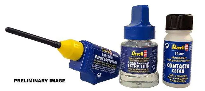 Expressfrakt - Contacta Lim Grundset (professionell/extra tunn/genomskinlig)