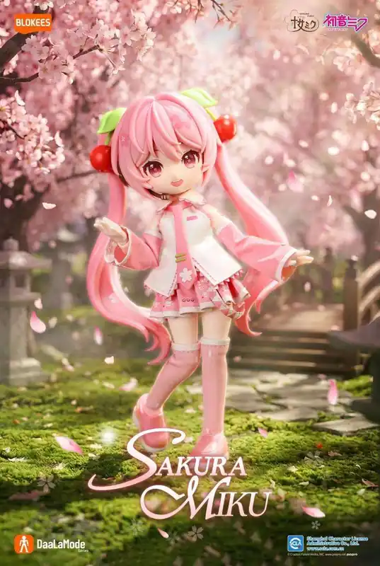 HATSUNE MIKU SAKURA MIKU DAALA MODE SERIES modellkit | Beställ online