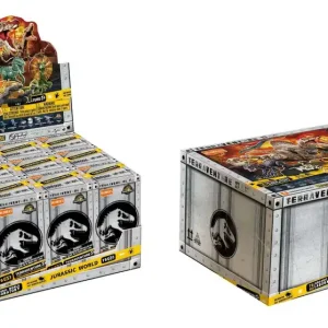 Mycket uppskattad - JURASSIC WORLD TERRAVENTURE TS03 modellkit blind box set (12)