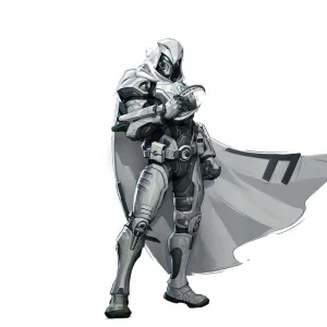 Smidig beställning - Marvel Rivals Moon Knight Champion Class 10 modellkit