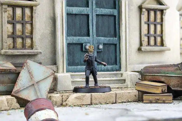 Fallout Wasteland Warfare Survivors Lorenzo Cabot - Bästa pris