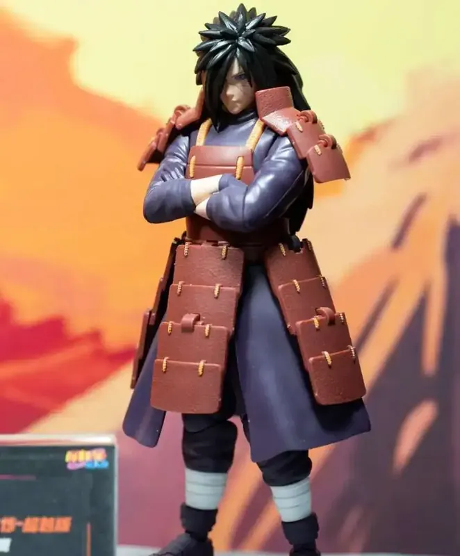 NARUTO SHIPPUDEN Madara Uchiha Reanimation Jutsu Champion Class 05 modellkit - Så länge lagret räcker