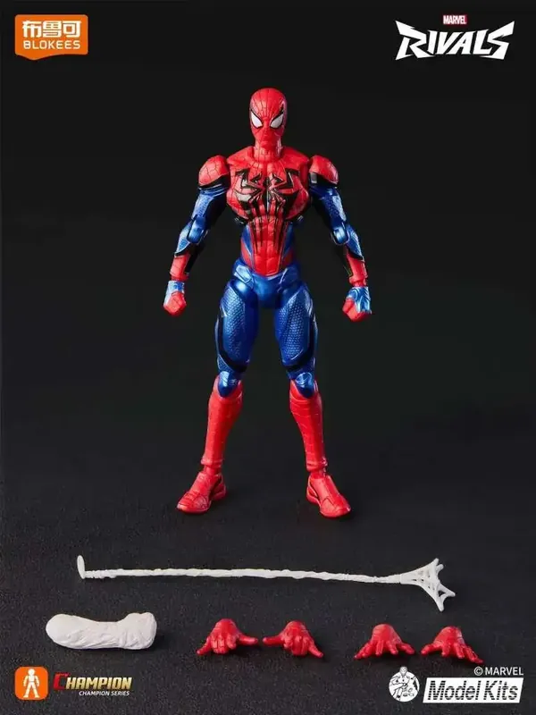 Marvel Rivals Spider-Man Champion Class 06 modellkit | Endast denna vecka