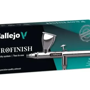 Airbrush Profinish by Vallejo 2 i 1 – Perfekt för Ditt Projekt | Endast idag