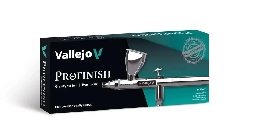 Airbrush Profinish by Vallejo 2 i 1 – Perfekt för Ditt Projekt | Endast idag