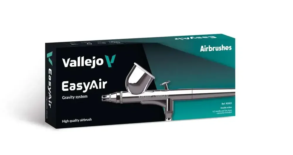 Ta chansen - Airbrush Easyair av Vallejo - Perfekt för Konst och Hobby