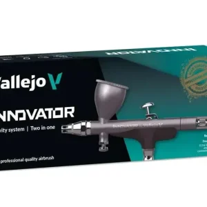 Försäljningssuccé | Airbrush Innovator by Vallejo 2 i 1 - Perfekt för Konst och Hantverk