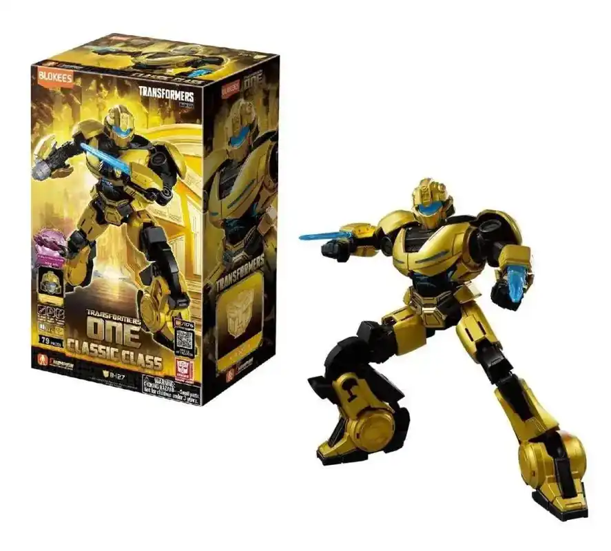 Transformers B-127 Movie One Classic Class 15 modellkit | Nyligen tillagt