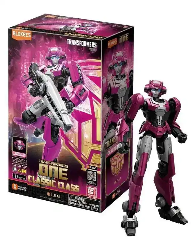 Spara nu - Transformers Elita Movie One Classic Class 13 modellkit