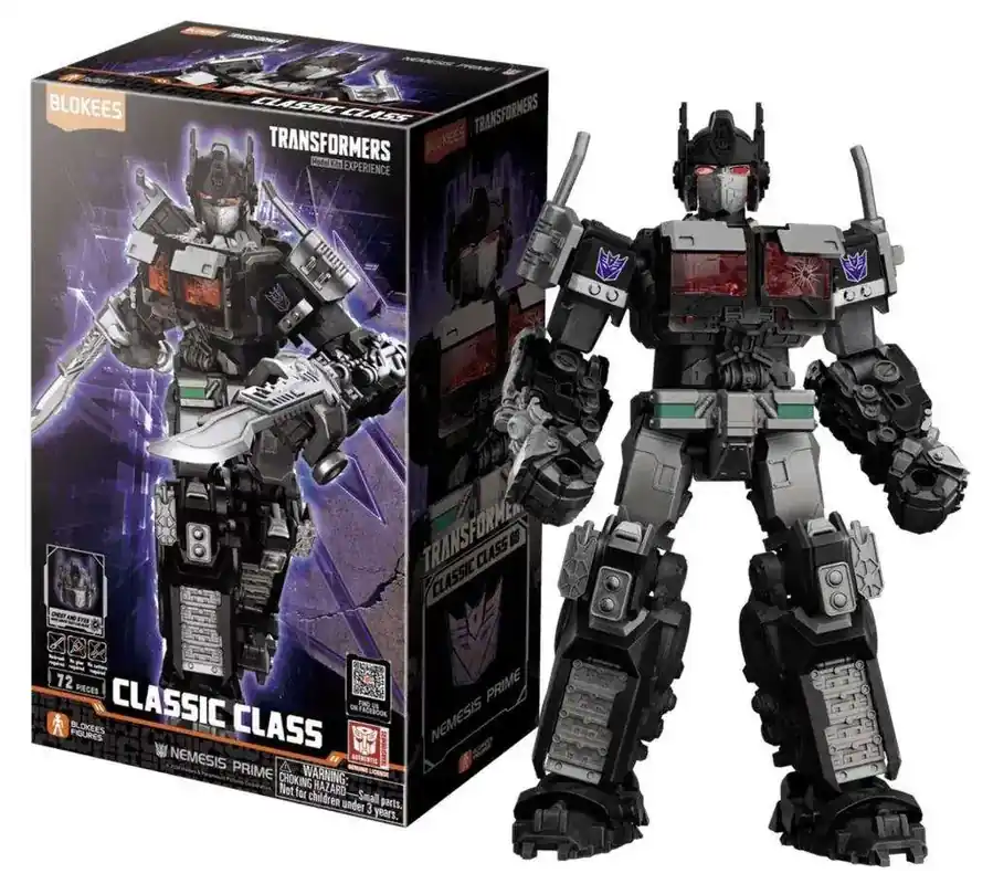 TRANSFORMERS Nemesis Prime Classic Class 08 modellkit - Köp idag