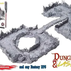 Dungeons & Lasers Demonic Caves - Utforska Den Mörka Världen - Skynda dig