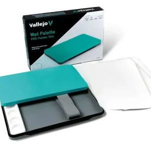 Direkt från fabriken - Wet Palette Set B90001 – Perfekt för Målningssessioner