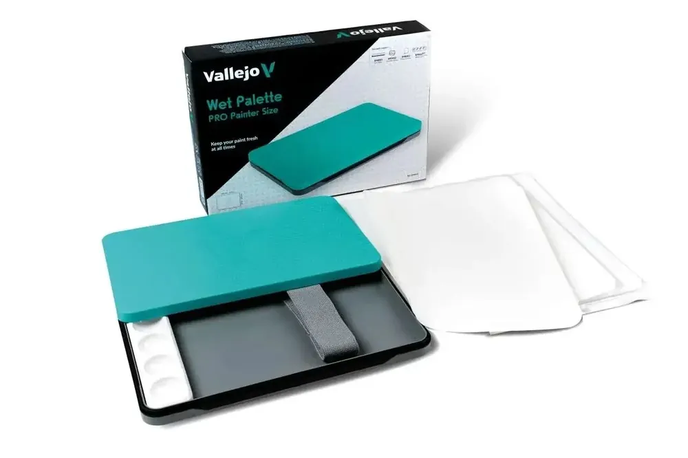 Direkt från fabriken - Wet Palette Set B90001 – Perfekt för Målningssessioner
