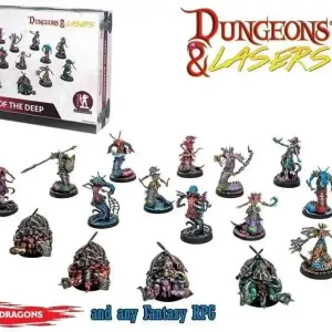 Dungeons & Lasers Riket Under Djupet | Finns i lager