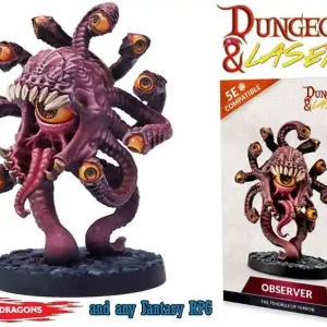 Dungeons & Lasers - Observer Figur - Trygg betalning