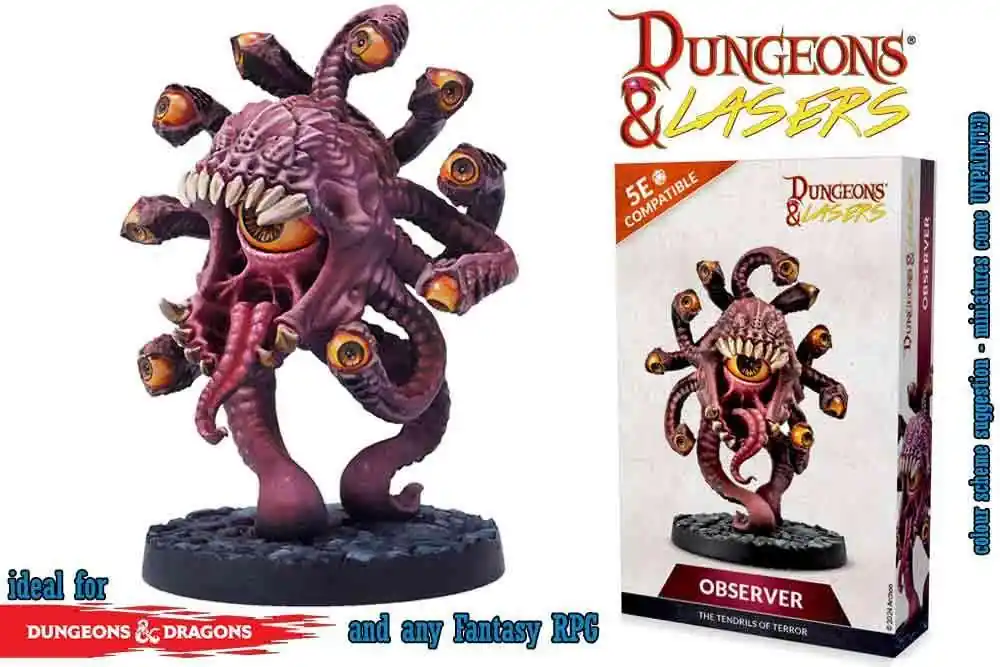 Dungeons & Lasers - Observer Figur - Trygg betalning