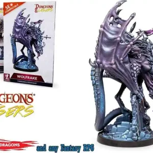Dungeons & Lasers - Wolfrake Figur - Bara denna vecka