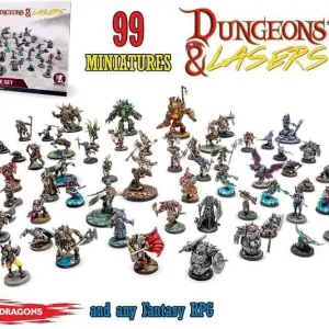 Rabatter | Dungeons & Lasers - Deuslair Core Set