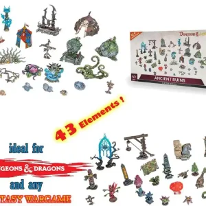 Dungeons & Lasers - Ancient Ruins Scatter Terrain - Toppsäljare