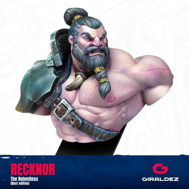 Spara mer | AG Miniatures Recknor Bust