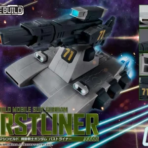 Mycket populär - Machine Build Mob Suit Gundam Burstliner