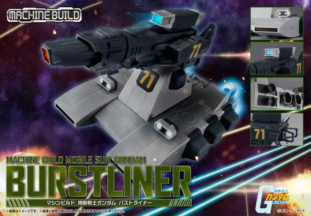 Mycket populär - Machine Build Mob Suit Gundam Burstliner