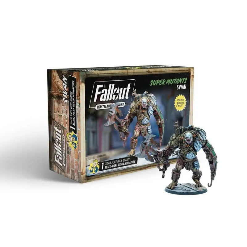 Direkt från tillverkaren | Fallout Ww Super Mutants Swan Figur
