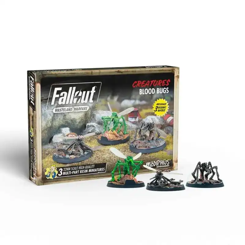 Finns i lager | Fallout WW Creatures Blood Bugs Figur