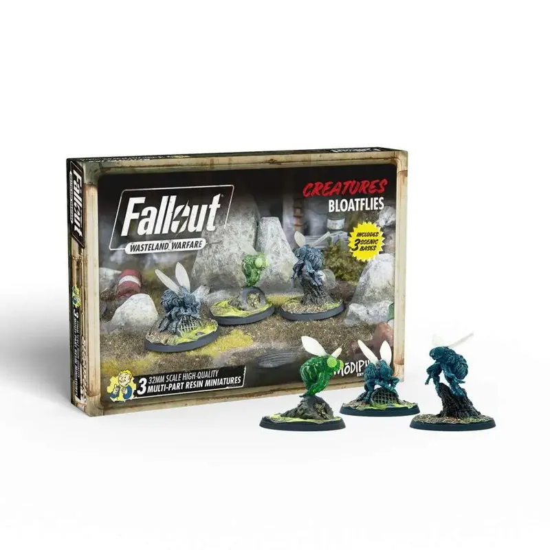 Handla online - Fallout WW Kreatur Bloatflies Figur