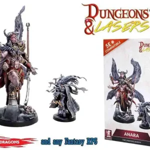 Kampanj - Dungeons & Lasers Anara - The Undying Queen