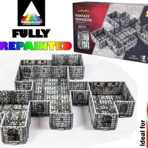 Dungeons & Lasers Fantasy Dungeon - Pre-painted Terrain | Mycket populär