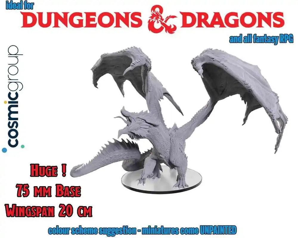 Dungeons & Dragons - Nolzur‘s Marvelous Miniatures - Adult Red Dragon Tyrant - Kundernas favorit