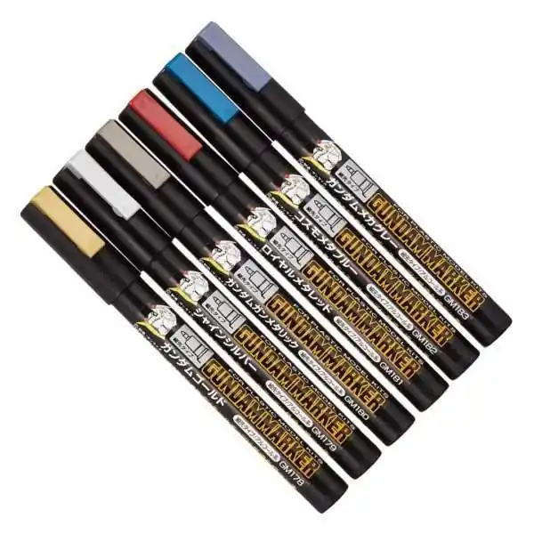 Gundam Marker AMS-126 Fine Edge Set 2 - Populär