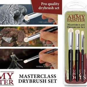 Sänkt pris - Masterclass Drybrush Set