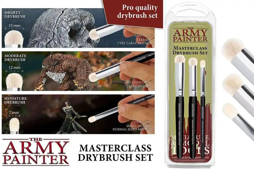 Sänkt pris - Masterclass Drybrush Set