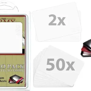 Tryggt köp - Wet Palette Hydro Pack - 50 Hydro Sheets & 2 Hydro Foams