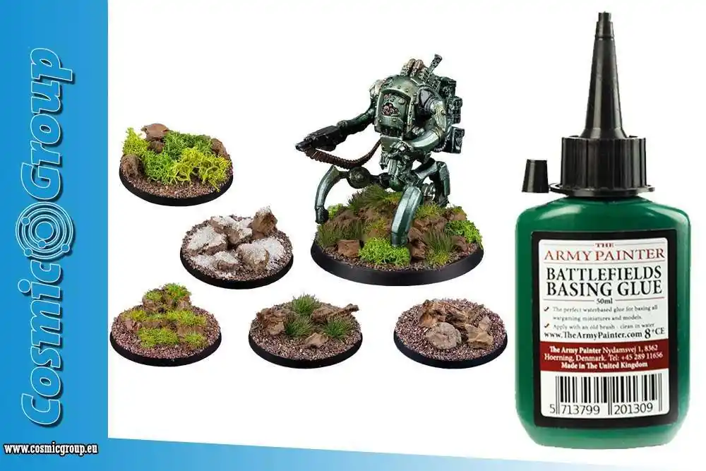 Extra bra pris - Battlefield Basing Glue - Non-Toxic Miniature Adhesive