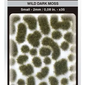 Tuft Wild SC402 Dark Moss Small | Kampanjpris