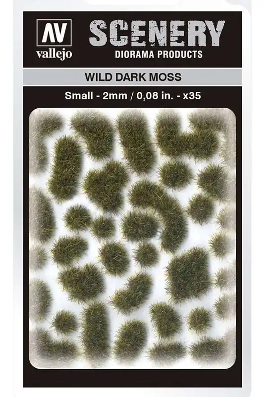 Tuft Wild SC402 Dark Moss Small | Kampanjpris