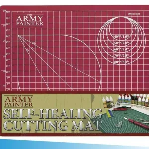 Direkt från fabriken | Självläkande Skärmatta för Wargaming