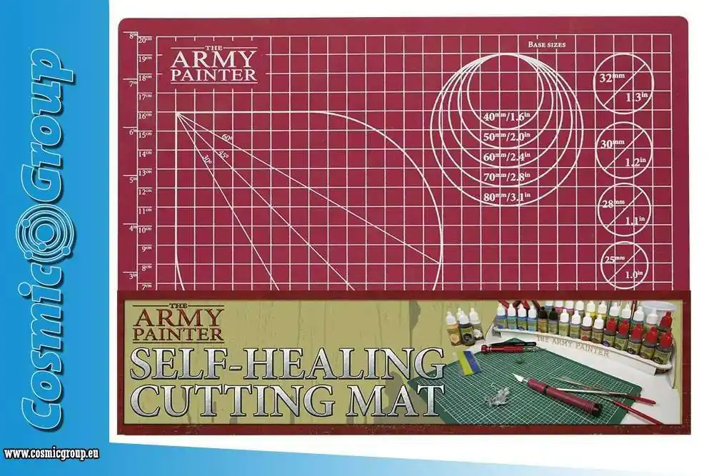 Direkt från fabriken | Självläkande Skärmatta för Wargaming
