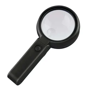 Begränsat antal - Lightcraft Fällbar LED Förstoringsglas med Ställ