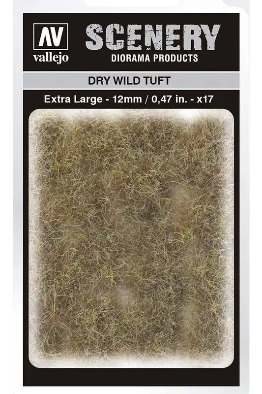 Tuft Wild SC425 - Stora Torra Tufts för Modellbygge | Bara denna vecka
