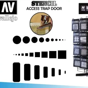 Erbjudande | Stencil Stairs 003 - Access Trap Door