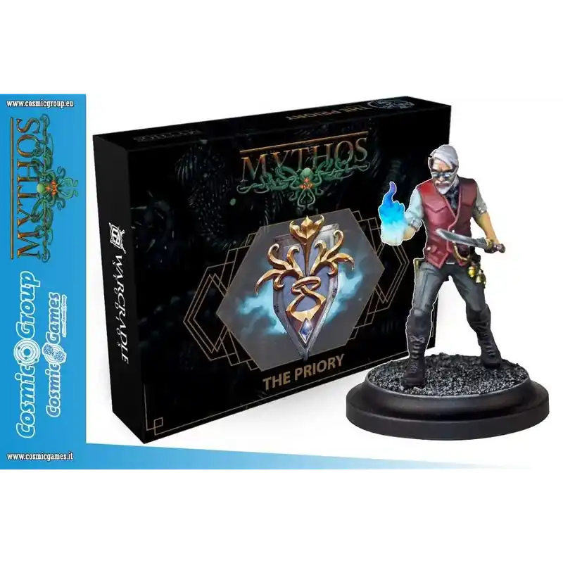Beställ nu | Mythos Priory Faction Starter Set