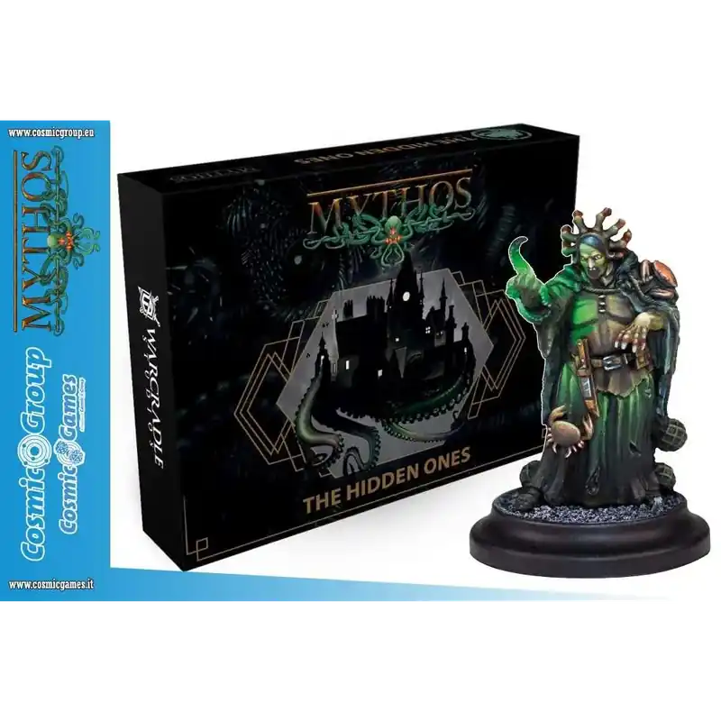 Mythos The Hidden Ones Faction Starter Set | Precis lanserat