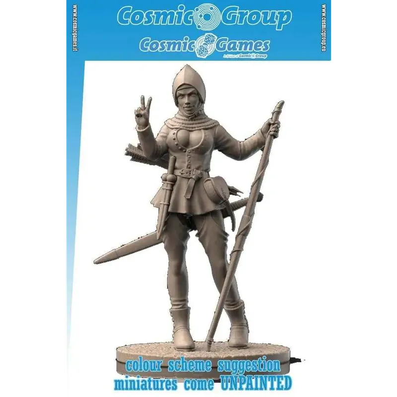 54 mm Rosie the Bowmen Miniature | Populärt just nu