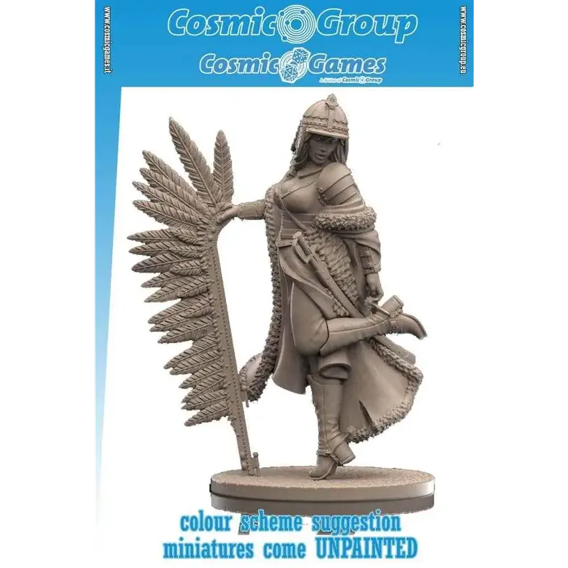 Bra pris just nu | 54 mm Olenka The Winged Hussar