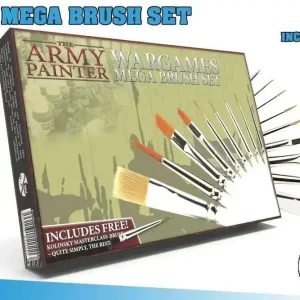 Mega Brush Set - Sänkt pris