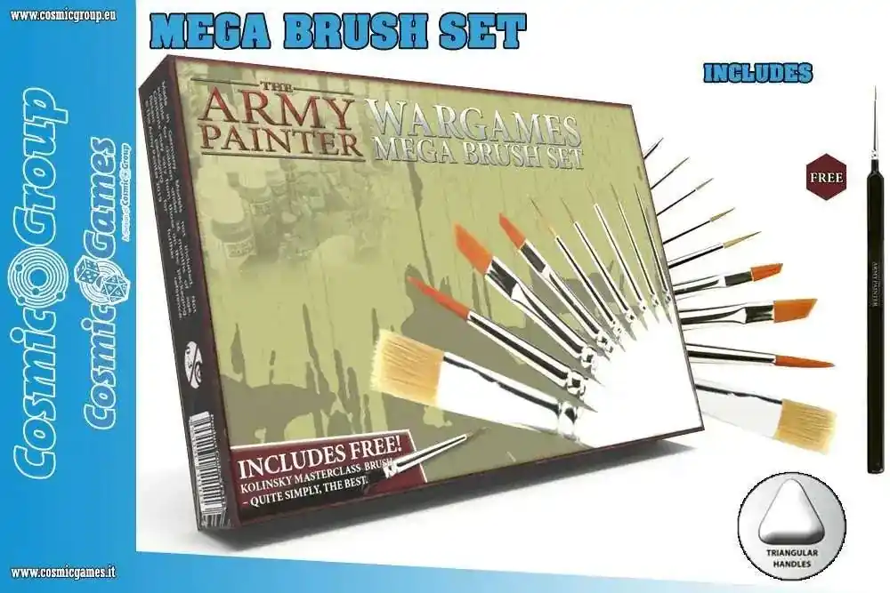 Mega Brush Set - Sänkt pris
